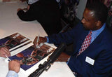 Rolando Blackman autographed limited edition print