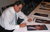 Rudy Tomjanovich autographed limited edition print