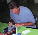 Steve Carlton autographed art print