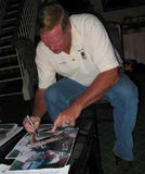 Ted Hendricks autographed art print