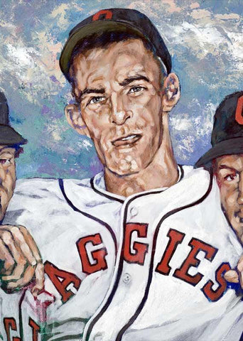 Tom Borland - Oklahoma State University limited edition fine art print