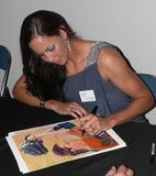 Cat Osterman autographed limited edition fine art print signed by Osterman
