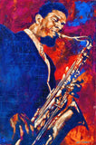 Sonny Rollins fine art print