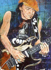Stevie Ray Vaughan Cobra fine art print