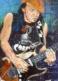 Stevie Ray Vaughan Cobra fine art print
