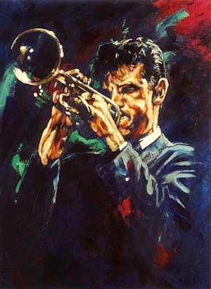 Chet Baker fine art print