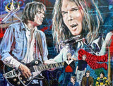 Neil Young Decades fine art print