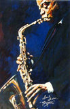 Maceo Parker fine art print