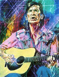 Townes Van Zandt fine art print