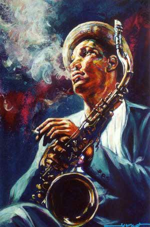Dexter Gordon fine art print