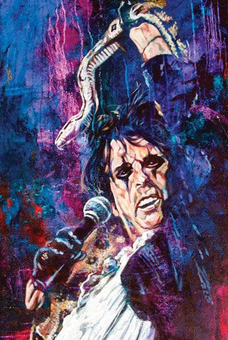 Alice Cooper fine art print