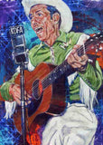 Hank Williams fine art print