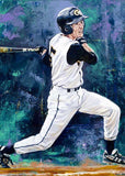 Nomar Garciaparra - Georgia Tech autographed fine art print