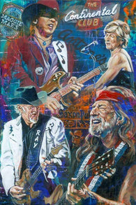 Austin Heart and Soul fine art print