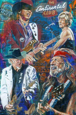 Austin Heart and Soul fine art print