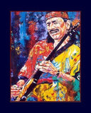 Carlos Santana fine art print