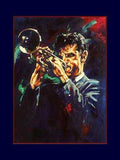 Chet Baker fine art print