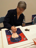 Donna Lopiano autographed limited edition print