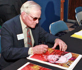 G.A. Moore Jr. autographed limited edition fine art print