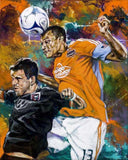 Houston Dynamo posters - set of 3