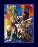 Jimi Hendrix fine art print