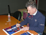 Lyle Lovett autographed limited edition fine art print