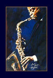Maceo Parker fine art print