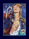 Mick Jagger fine art print