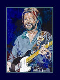 Ronnie Dunn autographed limited edition fine art print signed by Dunn