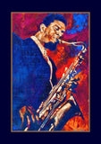 Sonny Rollins fine art print