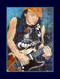 Stevie Ray Vaughan Cobra fine art print