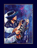 Stevie Ray Vaughan Crying fine art print