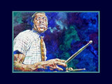 The Drummer fine art print featuring Elvin Jones