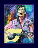 Townes Van Zandt fine art print