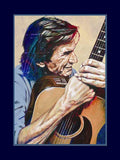 Townes Van Zandt limited edition fine art print