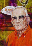 G.A. Moore Jr. autographed limited edition fine art print