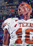 VY Celebration fine art print featuring Vince Young