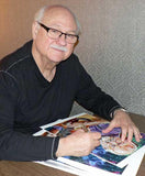 Sonny Curtis autographed limited edition fine art print signed by Curtis