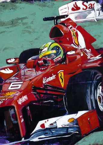Formula One Series: Team Ferrari fine art print