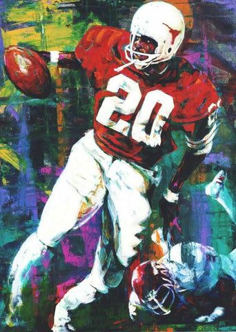 Rambling Rose fine art print featuring Earl Campbell