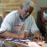 Rambling Rose fine art print featuring Earl Campbell