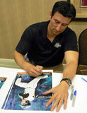 Nomar Garciaparra - Georgia Tech autographed fine art print