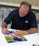 Tim Jorgensen - University of Wisconsin Oshkosh autographed fine art print