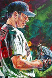 Andy Pettitte Houston Astro fine art print - aDamnFineArtist.com