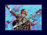 B.B. King fine art print