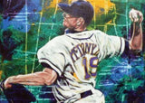 Ben McDonald - LSU autographed limited edition print
