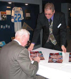 Bill Yeoman autographed limited edition print