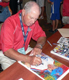 Bob Bennett - Fresno State autographed limited edition print