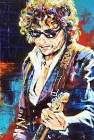 Bob Dylan fine art print