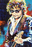 Bob Dylan fine art print